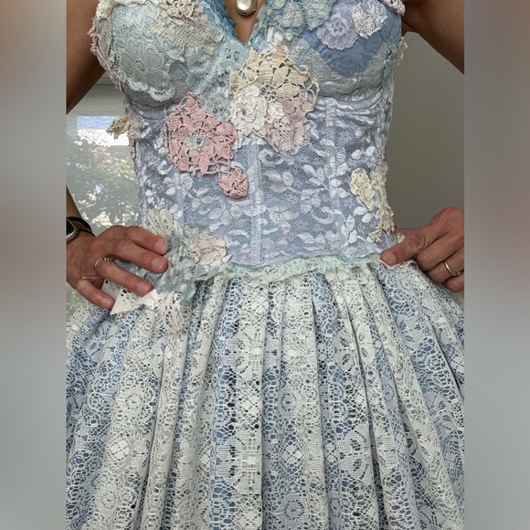 Magnificent, vintage, eco-friendly gown/ dress - Picture 6 of 12